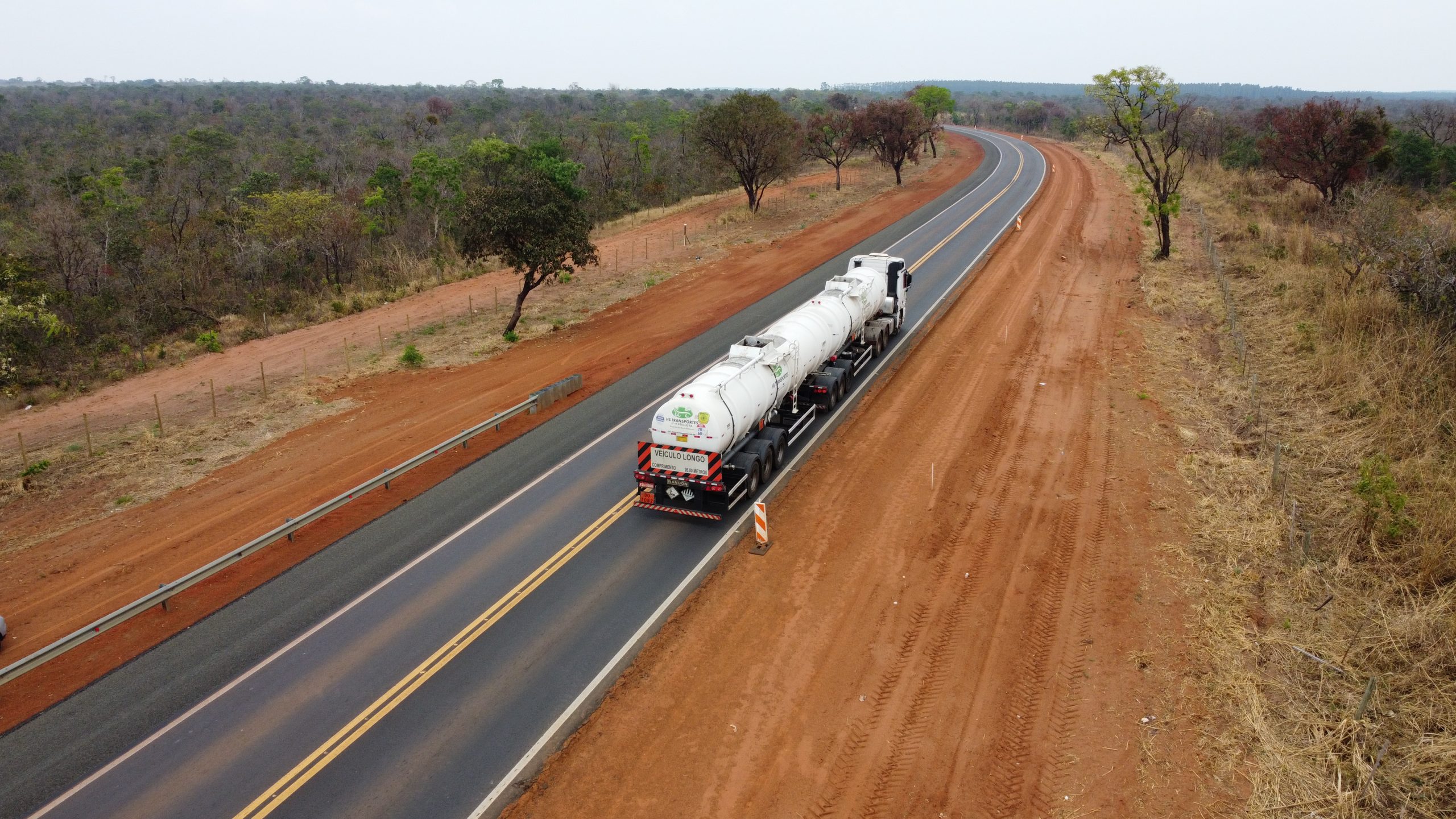 MT-100: A Rodovia que está redefinindo a conexão entre cidades no Mato Grosso